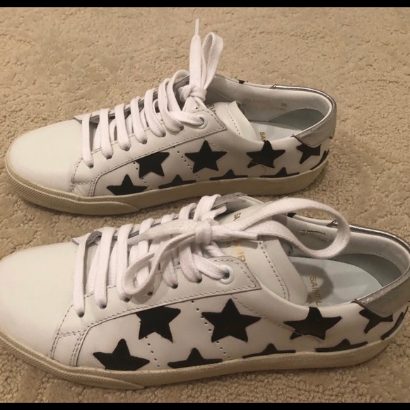 Saint Laurent star sneakers - Picture 5 of 5